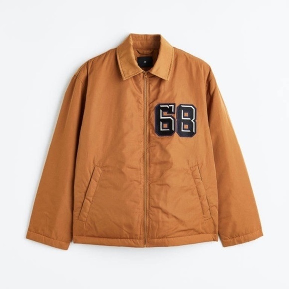 H&M Other - COPY - NEW Regular Fit Padded Baseball Jacket